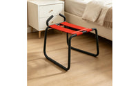 Tubular Frame Stool Guard Sleeves Metal Support Stool Compact