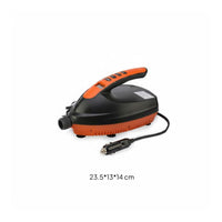12v Car Air Compressor Flexible Hose Auto Accessory Handheld