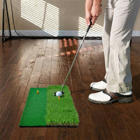 Golf Practice Mat, Indoor/Home/Yard Compatible, 60x30cm, PP/PE+EVA Material, Non-Slip