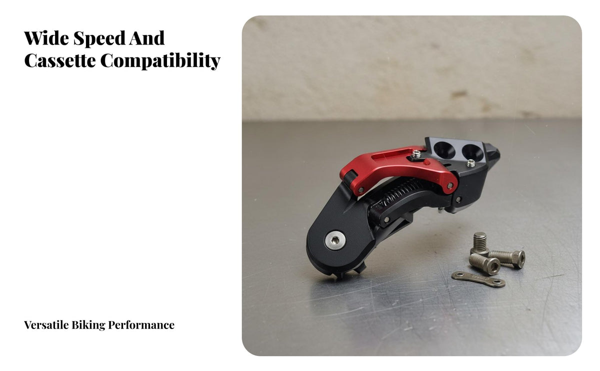 Folding Bike Rear Derailleur 7-Gear Bike Gear Mech Accurate Adjustment Cycle Rear Gear Changer for Cyclists, Cyclist S, City Commuting