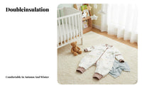 Split-Leg Sleepsuit year-round mobility Sleepsuit Machine launderable for nighttime