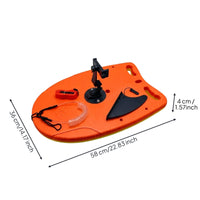 Swimming Follow Floating Board High Buoyancy Action Camera Swimming Mount Adjustable Waist Belt Buoyant Video Filming Base for Swimmers