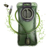 2L Sports Hydration Bladder for Cycling, Running, Hiking, Camping, Food-Grade EVA Water Bladder