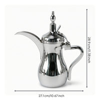 Middle Eastern Coffee Pot Traditional Arabic-Style Teapot Easy to Purified Drink Server for Tea Time