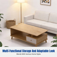 Small Apartment Tea Table, Nordic Coffee Table, Modern Minimalist, Living Room, Storage, Sofa Side Table