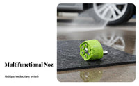 4000 PSI Rated Adjustable Spray Nozzle Tip Multi-Purpose Quick Connect Pressure Washer Nozzle for Patio Cleaning