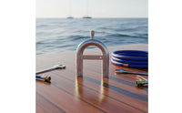 Anti-Siphon Valve Marine Check Valve Rustproof Boat Vented Loop for Bilge Pump Discharge Lines