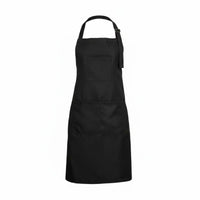 Extra Long Waist Ties Adjustable Bib Apron with Pockets Utility Apron Workwear for Barbers, Hairstylists, Artists, Kitchen, Restaurant, Workshop, Garden