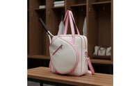 Badminton Racket Bag Multifunctional Tennis Tote Bag Multiple Pockets for Women