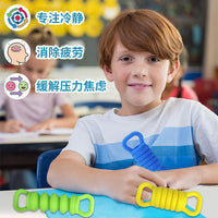 亚马逊Fidget Pullys适合全年龄段趣味减压玩具 硅胶手指解压玩具