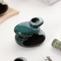 Ceramic Incense Holder Heat-Resistant Ceramic Aroma Furnace
