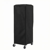 Bread Rack Cover Tall Wheeled Rack Cover Rectangular