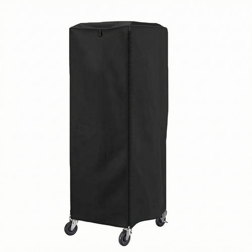 Bread Rack Cover Tall Wheeled Rack Cover Rectangular