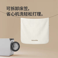 挪客游梦拉丝内置泵充气床垫户外露营气垫床打地铺家用全自动气垫