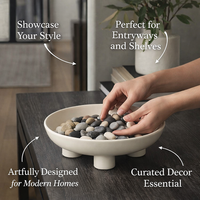 Display Cabinet Ceramic Fruit Ornament for Living Room Decor, Nordic Minimalist Decorative Figurine for Home and Office