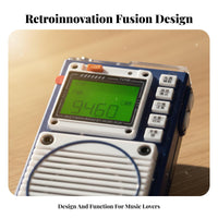 Full-Band Emergency Radio Portable Design Bluetooth Speaker App Distant Control
