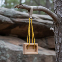 2 Pieces Strength Training Rock Climbing Finger Coach Skin-Friendly Portable Hangboard Hanging Pinch Blocks for Climbers, Athletes, Home Gym, Outdoor