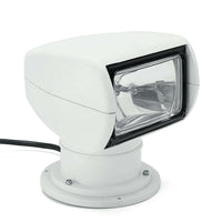 船用游艇用遥控探照灯12/24V  100W 180*180*210mm船用五金配件