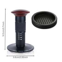 Tamper Ergonomic Spring Loaded Tamper Sturdy for Cafe