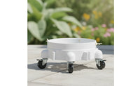 buckets Stand with Wheels Easy to Assemble buckets Stand Quick Assembly for Cleaners, Cleaning, Car Washing