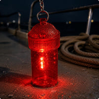 4 Pieces Deep Sea Fishing Light Compact and Portable Underwater Fishing Lamp