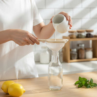 Kitten-Shaped Strainer Transparent Fine-Mesh Filter Strainer Easy to Clean