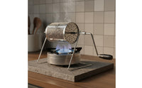 Hand Crank Coffee Roaster Portable Manual Coffee Bean Roaster Stainless Steel