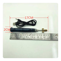 Badminton Racket Grommet Tool Portable Sports Gear 5V