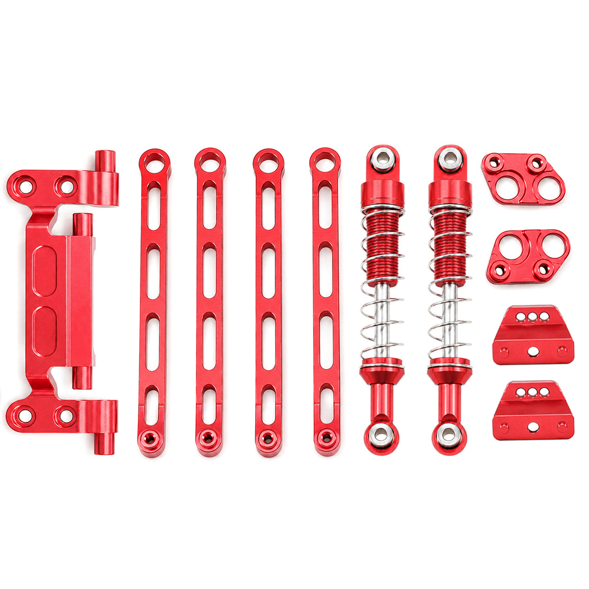 Red / Non-oil Shock