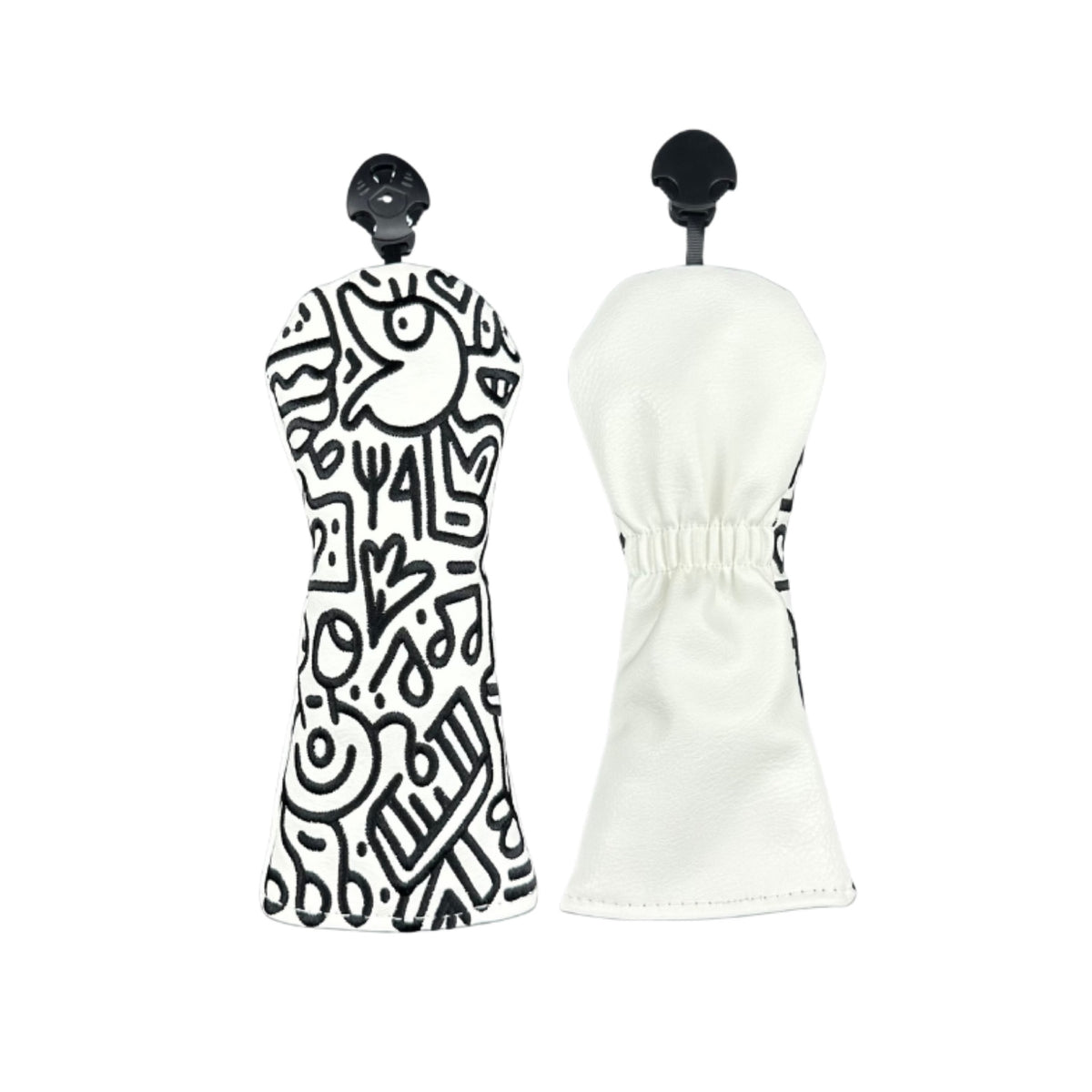 Black on White - S