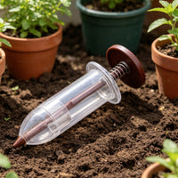 Handheld Sower Reusable Handheld Dispenser Long-Lasting for Pots, Beginners