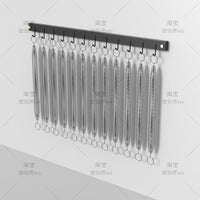 普拉提弹簧挂架普拉提核心床弹簧置物架普拉提挂簧架