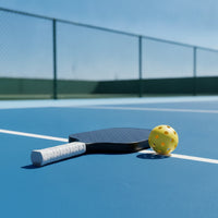 Lightweight Pickleball Paddle with Textured Surface Non-Slip Pickleball Paddle with Textured Face Ergonomic Racket Professional for Training Sessions