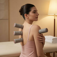 Handheld Negative Pressure Cupping Device Rechargeable Electric Cupping Massager for Athletes, Muscle Recovery, Home Relaxation