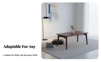 Folding Leg Table Space-Saving Foldable Lap Desk space-efficient for Bay nook, Bedroom