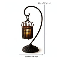 Lantern with Stand Metal Hanging Lantern Stand Decorative
