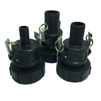 3 Inch Internal Coarse Thread Quick Connect Tote Valve Accessory IBC Tote Valve Connector 95mm 3 Inch to 2 Inch Adapter