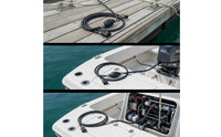Marine Outboard Fuel Line with Primer Bulb 8 Mm Fuel Line Assembly with Primer Bulb for Boat Owners