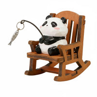 Creature Rocking Chair Figurine Resin Material House Decoration for Office