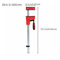 Parallel Clamp High Clamping Force Hand Tool Splicing Board for Woodworkers