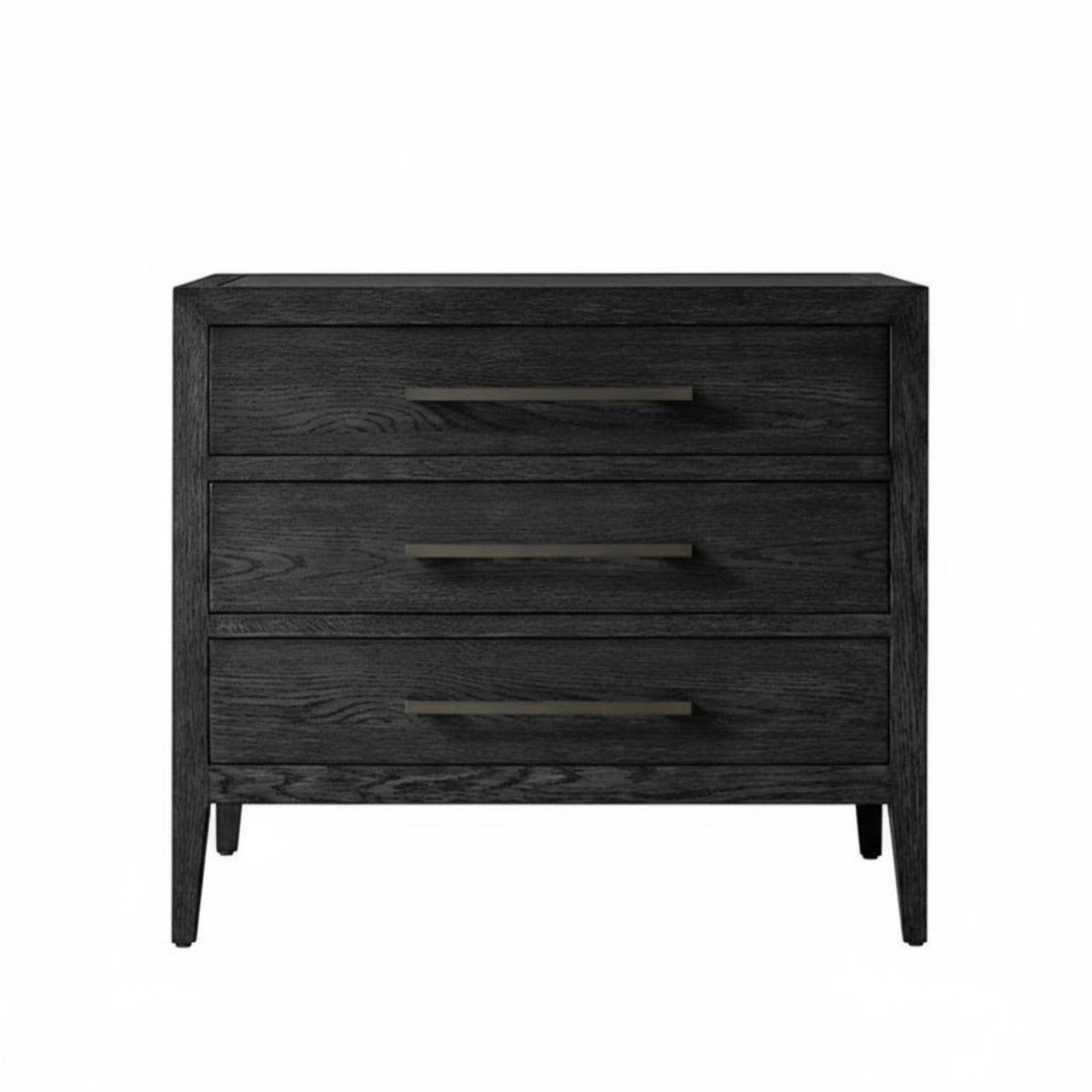 Nightstand with Drawer French rural Design Single-Drawer Wooden Table Vintage stylishly Assembled for Adults, Study, Hallway