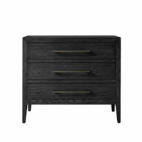 Nightstand with Drawer French rural Design Single-Drawer Wooden Table Vintage stylishly Assembled for Adults, Study, Hallway