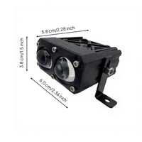 Waterproof 6000K grille spotlight