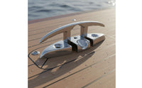 316 Stainless Steel Folding Boat Cleat Retractable Dock Cleat for Yacht, Kayak