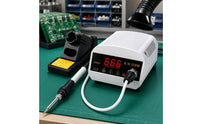 Temperatureregulated Soldering Station LED Digits Digital Soldering Station