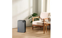Low-Noise Electric Dehumidifier Automatic Shutoff Dehumidifier with Water Tank Quiet Appliance Portable for Homeowners, Bathroom