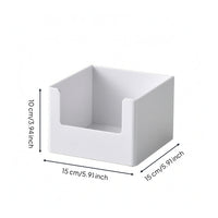 Acrylic Storage Box Open-Top Container Compact for Self-Serve Drink Stations