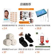 跨境可伸缩调节悬挂式ThreemirrorLED化妆折叠三面镜子现货可调