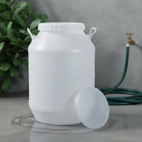 Transfer Pail Stackable Plastic Pail Airtight for Transport