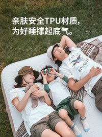 挪客内置泵TPU游梦拉丝充气床垫户外露营家用打地铺帐篷气垫床